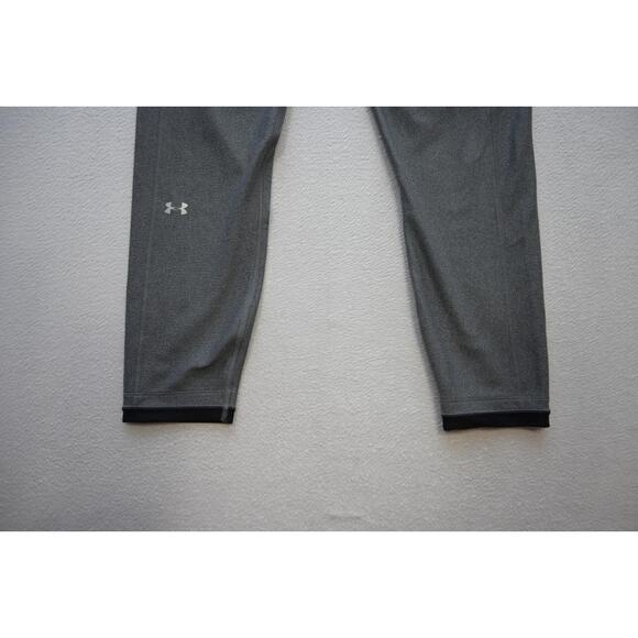 Under Armour Leggings HeatGear Compression Yoga Pants Athletic Womens Sz Large - Picture 2 of 5